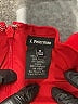 J. Peterman Color Block Red Cocktail Dress Size 14 - photo 7