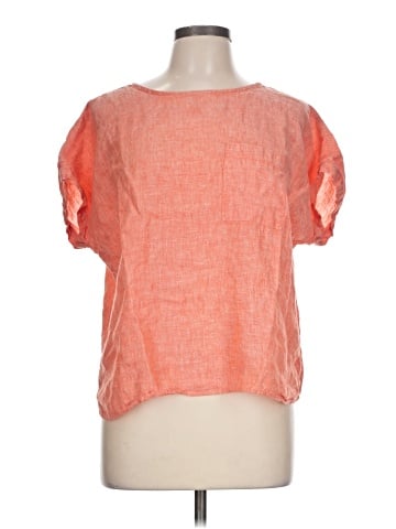 L.L.Bean Short Sleeve Blouse (view 1)