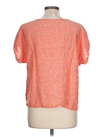 L.L.Bean Short Sleeve Blouse (view 2)