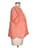 L.L.Bean Orange Short Sleeve Blouse Size L (petite) - photo 4