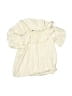 Old Navy Ivory Short Sleeve Turtleneck Size 6-12 mo - photo 1