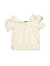 Old Navy Ivory Short Sleeve Turtleneck Size 6-12 mo - photo 2