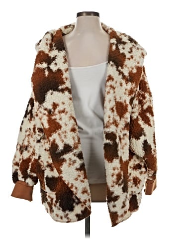 Katydid Collection Faux Fur Jacket (view 1)
