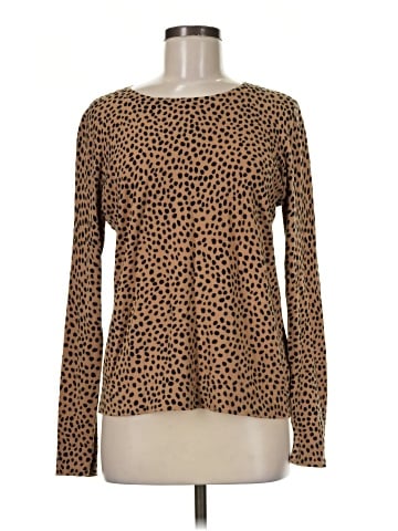 J.Crew Factory Store Long Sleeve T-Shirt (view 1)