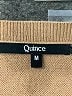 Quince 100% Cashmere Tan Cashmere Pullover Sweater Size M - photo 7