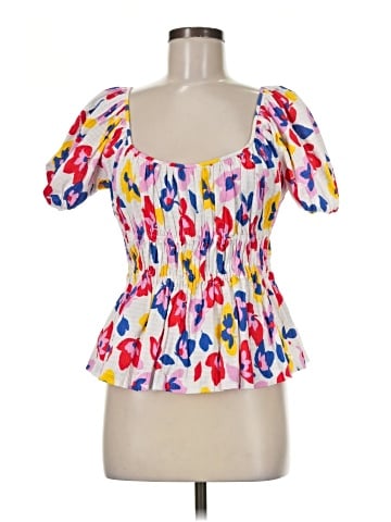 Kate Spade New York Short Sleeve Blouse (view 1)