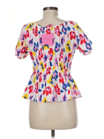 Kate Spade New York Short Sleeve Blouse (view 2)