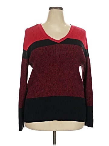 Karen Scott Pullover Sweater (view 1)