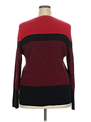 Karen Scott Pullover Sweater (view 2)