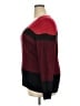 Karen Scott 100% Cotton Color Block Red Pullover Sweater Size XXL - photo 5