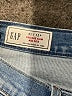 Gap Hearts Blue Jeans Size 31 waist - photo 7