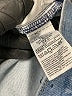 Gap Hearts Blue Jeans Size 31 waist - photo 8