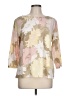 Ruby Rd. Gold 3/4 Sleeve T-Shirt Size L - photo 1