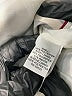 Banana Republic 100% Polyester Stripes Gray Trenchcoat Size S - photo 7