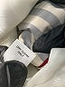 Banana Republic 100% Polyester Stripes Gray Trenchcoat Size S - photo 8