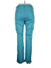 Gloria Vanderbilt Color Block Teal Jeggings Size 14 - photo 2