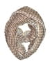 Collection 18 Brown Scarf One size - photo 1