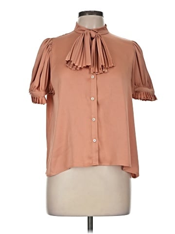 Zara Short Sleeve Blouse (view 1)