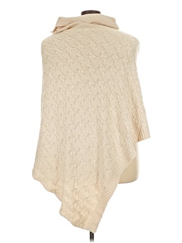 Eight Eight Eight Poncho (view 2)