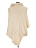 Eight Eight Eight Ivory Poncho Size 2X - photo 2