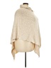 Eight Eight Eight Ivory Poncho Size 2X - photo 4