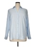 Ann Taylor 100% Polyester Blue Long Sleeve Blouse Size XL - photo 1