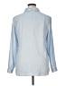 Ann Taylor 100% Polyester Blue Long Sleeve Blouse Size XL - photo 2
