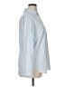 Ann Taylor 100% Polyester Blue Long Sleeve Blouse Size XL - photo 4