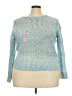 John Paul Richard Teal Pullover Sweater Size XXL - photo 1