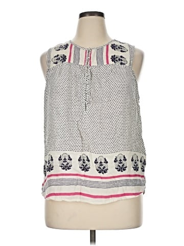 Lucky Brand Sleeveless Blouse (view 1)