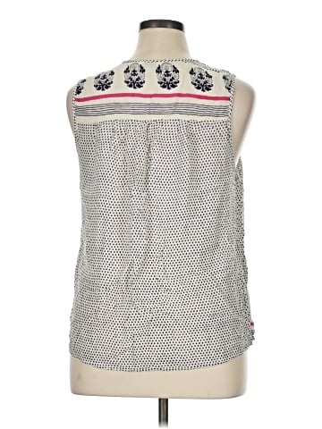 Lucky Brand Sleeveless Blouse (view 2)