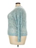 John Paul Richard Teal Pullover Sweater Size XXL - photo 5
