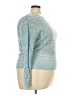 John Paul Richard Teal Pullover Sweater Size XXL - photo 4