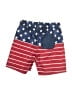 Old Navy 100% Polyester Red Board Shorts Size 4T - photo 2