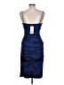 Betsy & Adam 100% Polyester Blue Cocktail Dress Size 10 - photo 2