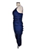 Betsy & Adam 100% Polyester Blue Cocktail Dress Size 10 - photo 5
