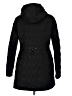 Weatherproof 100% Polyester Black Coat Size M - photo 2