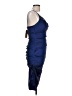 Betsy & Adam 100% Polyester Blue Cocktail Dress Size 10 - photo 4
