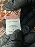 Timing 100% Polyester Animal Print Brown Long Sleeve Blouse Size L - photo 8