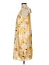 ASOS 100% Polyester Paisley Yellow Casual Dress Size 8 - photo 5