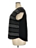 Elle Black Short Sleeve Top Size XXL - photo 5