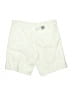 CALVIN KLEIN JEANS Solid Ivory White Cargo Shorts Size 14 - photo 2