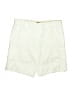 CALVIN KLEIN JEANS Solid Ivory White Cargo Shorts Size 14 - photo 1