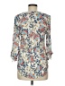 Daniel Rainn 100% Rayon Ivory 3/4 Sleeve Blouse Size M - photo 2