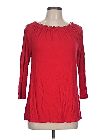 Cable & Gauge 3/4 Sleeve T-Shirt (view 1)