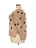 Philosophy Republic Clothing Polka Dots Tan Pullover Sweater Size 2X - photo 5
