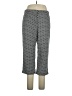 J.Jill Polka Dots Gray Casual Pants Size 14 Petite - photo 1