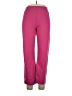 Hanes Color Block Pink Active Pants Size S - photo 1
