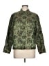 Chico's Green Jacket Size Lg (2) - photo 1