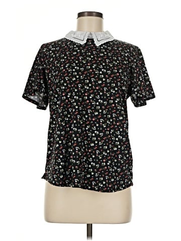 Faith and Joy Short Sleeve Blouse (view 1)